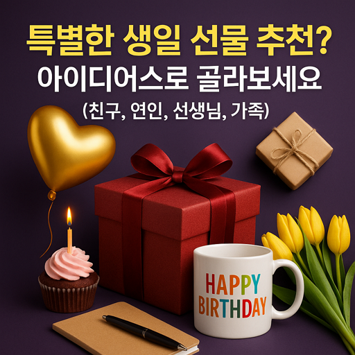 특별한 생일 선물 추천? 아이디어스로 골라보세요 (친구, 연인, 선생님, 가족) 3 특별한 생일 선물 추천? 아이디어스로 골라보세요 (친구, 연인, 선생님, 가족)