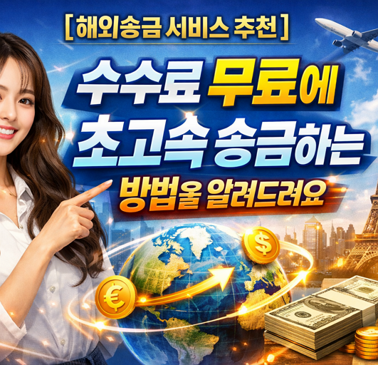 해외송금 서비스 추천! 수수료 무료에 초고속 송금하는 방법을 알려드려요