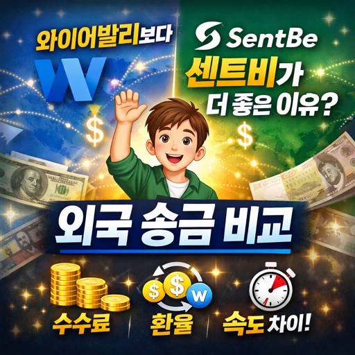 와이어바알리보다 센트비가 더 좋은 이유 | 외국 송금 비교